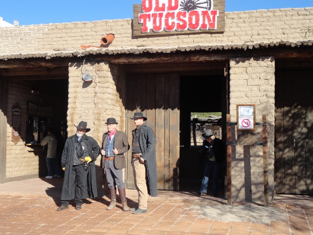 Welcome to Old Tucson